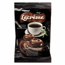 imagen 2 de caramelo la creme café sin azúcar bolsa 900grs