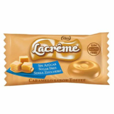 Imagen caramelo la creme toffe sin azúcar bolsa 900grs