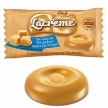 imagen 1 de caramelo la creme toffe sin azúcar bolsa 900grs