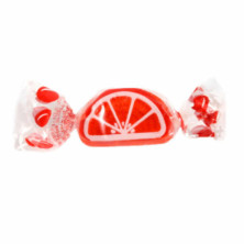 Imagen gajos naranja con azúcar bolsa 1kg