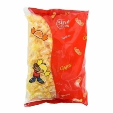 imagen 1 de gajos limón con azúcar bolsa 1kg santos