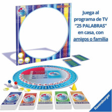 imagen 2 de juego de mesa 25 palabras ravensburger