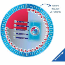 imagen 3 de juego de mesa 25 palabras ravensburger