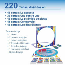 imagen 4 de juego de mesa 25 palabras ravensburger