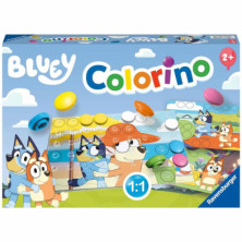 Imagen juego educativo bluey colorino
