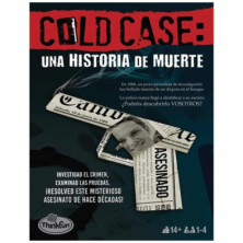 Imagen juego de mesa cold case una historia de muerte