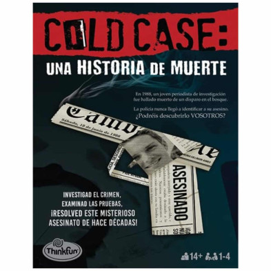 Imagen juego de mesa cold case una historia de muerte