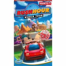 Imagen juego rush hour world tour thinkfun