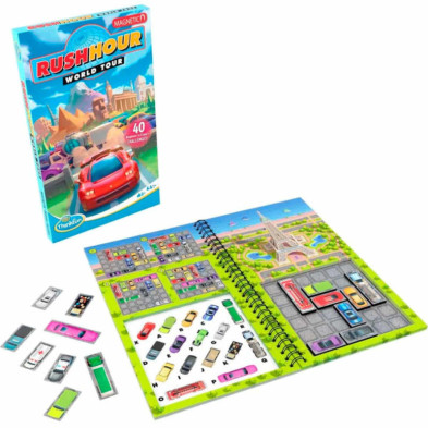 imagen 2 de juego rush hour world tour thinkfun