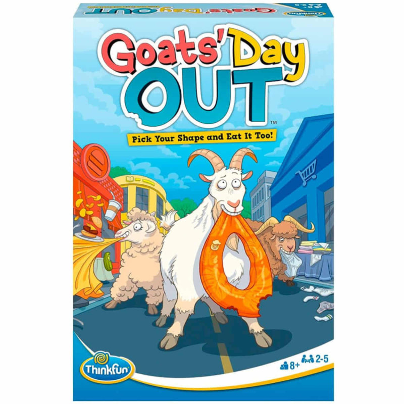 Imagen juego de mesa goats day out thinkfun