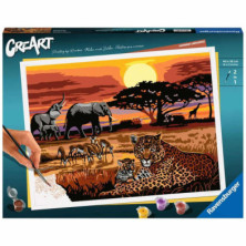 Imagen creart en la sabana kit para pintar