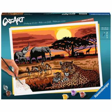 Imagen creart en la sabana kit para pintar