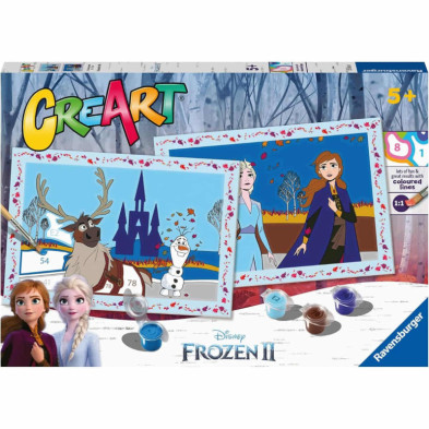 Imagen creart frozen ii kit para pintar