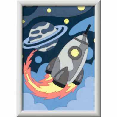 imagen 1 de creart aventuras en el espacio kit para pintar