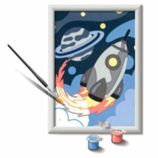 imagen 2 de creart aventuras en el espacio kit para pintar