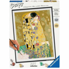 CREART KLIMT EL BESO KIT PARA PINTAR