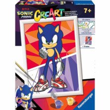 Imagen creart sonic kit para pintar