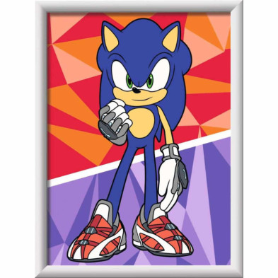 imagen 1 de creart sonic kit para pintar