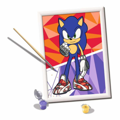 imagen 2 de creart sonic kit para pintar