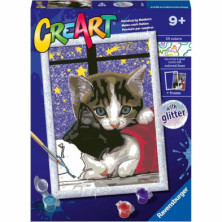Imagen creart gatitos kit para pintar