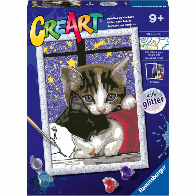 Imagen creart gatitos kit para pintar