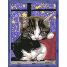 imagen 1 de creart gatitos kit para pintar
