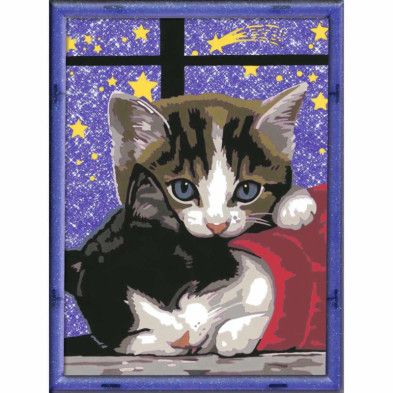 imagen 1 de creart gatitos kit para pintar