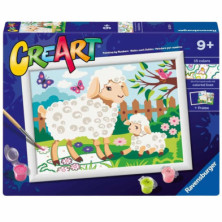 Imagen creart ovejitas kit para pintar