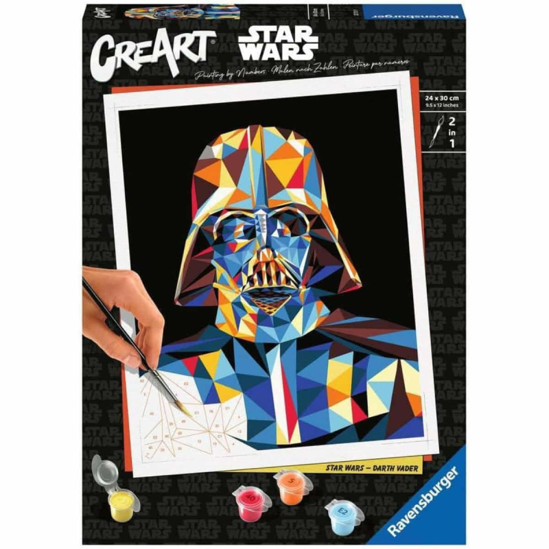 Imagen creart darth vader star wars kit para pintar