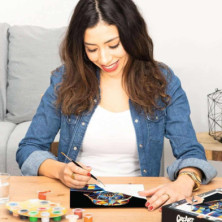 imagen 3 de creart darth vader star wars kit para pintar