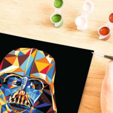 imagen 5 de creart darth vader star wars kit para pintar