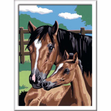Imagen 2 creart caballos serie d ravensburger