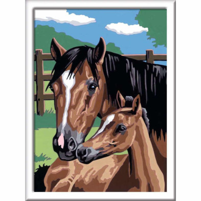 Imagen 2 creart caballos serie d ravensburger