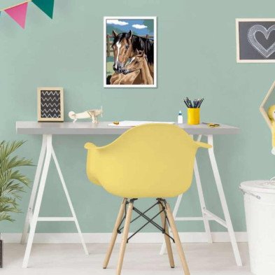 Imagen 3 creart caballos serie d ravensburger