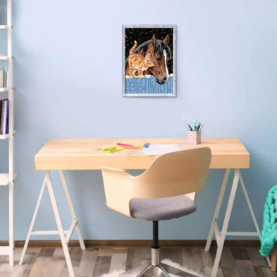 Imagen 2 creart amigos insólitos serie d ravensburger