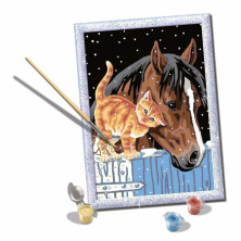 Imagen 1 creart amigos insólitos serie d ravensburger