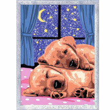 Imagen 1 creart perritos serie d ravensburger