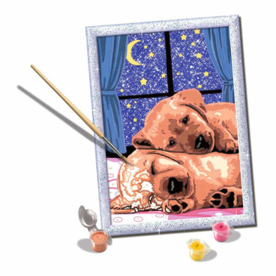 Imagen 2 creart perritos serie d ravensburger