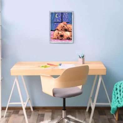 Imagen 3 creart perritos serie d ravensburger