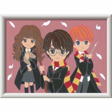 Imagen 1 creart harry potter serie d ravensburger
