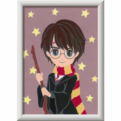 Imagen 4 creart harry potter serie e ravensburger