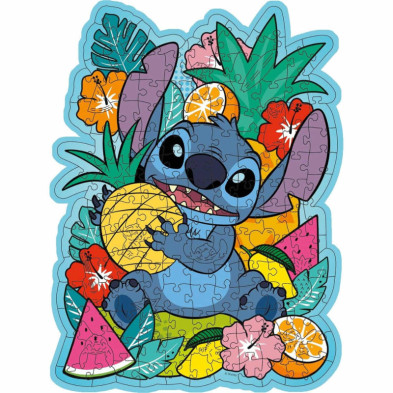 imagen 1 de puzzle de madera stitch disney 150 piezas ravensbu