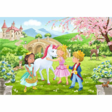 imagen 1 de puzzle amistad encantadora 2x12 piezas