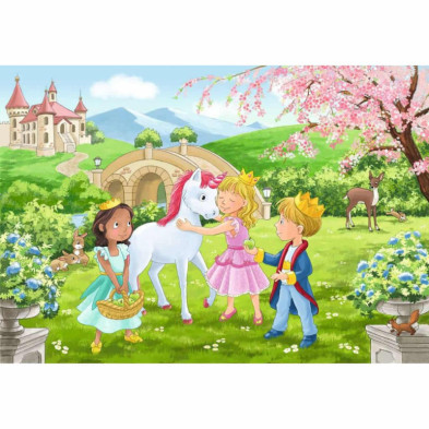 imagen 1 de puzzle amistad encantadora 2x12 piezas