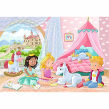 imagen 2 de puzzle amistad encantadora 2x12 piezas