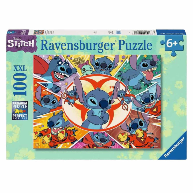 Imagen puzzle stitch disney 100 piezas xxl