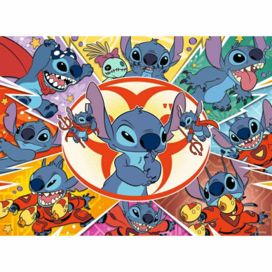 imagen 1 de puzzle stitch disney 100 piezas xxl