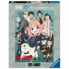 Imagen puzzle spy x family 500 piezas ravensburger