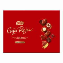 Imagen bombones caja roja nestlé 198grs