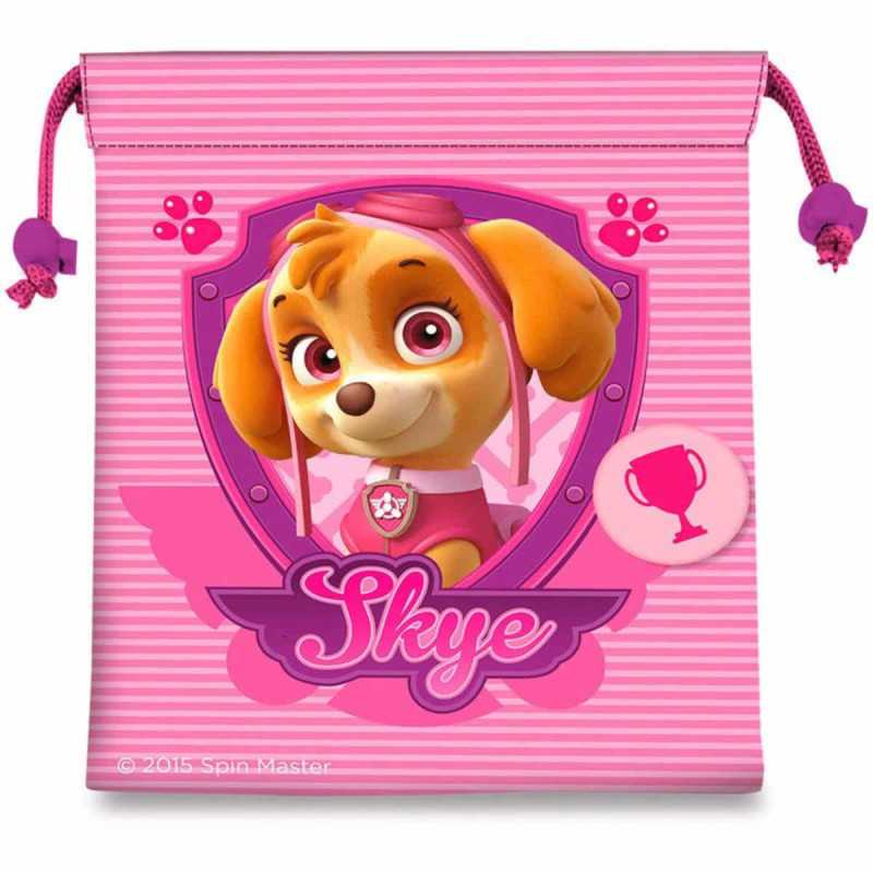 Imagen gym bag skye paw patrol 22cm
